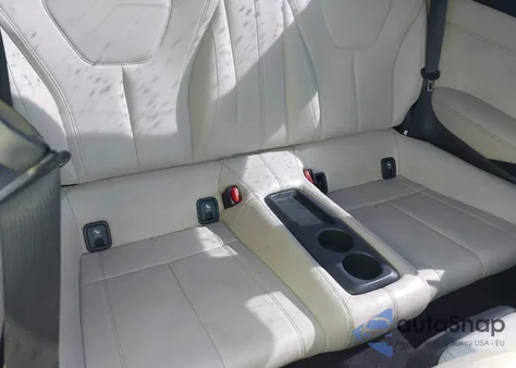 2017 Infiniti Q60 3.0T Premium из США, поврежденный, VIN JN1EV7EL1HM550544